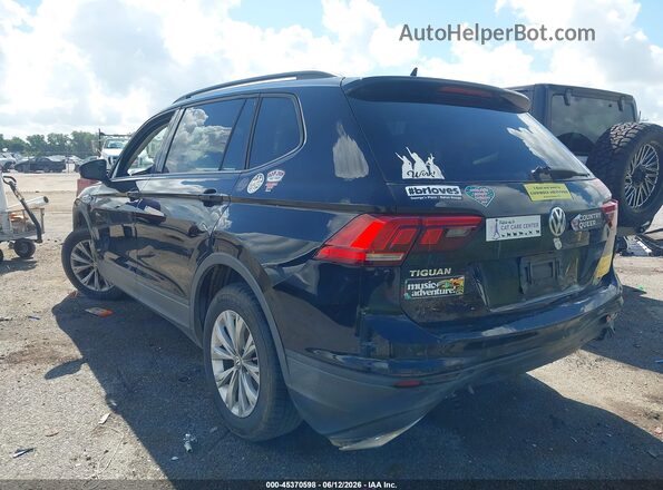 3VV1B7AX0LM102940 2020 VOLKSWAGEN TIGUAN Черный Задняя левая четверть