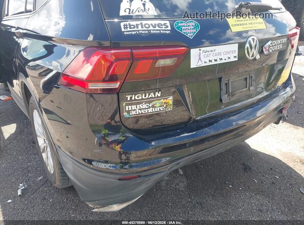 3VV1B7AX0LM102940 2020 VOLKSWAGEN TIGUAN Черный Вид спереди