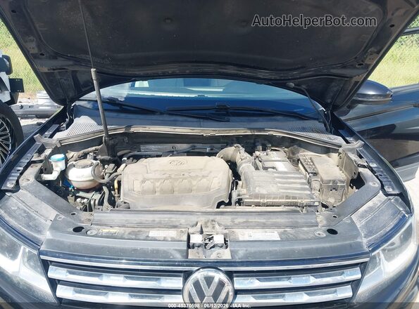 3VV1B7AX0LM102940 2020 VOLKSWAGEN TIGUAN Черный Вид сзади