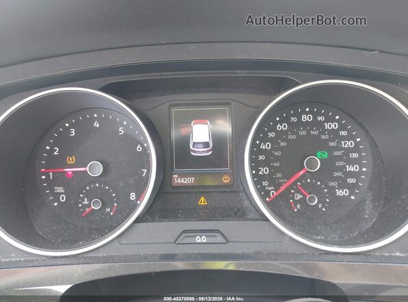3VV1B7AX0LM102940 2020 VOLKSWAGEN TIGUAN Черный Вид задних сидений