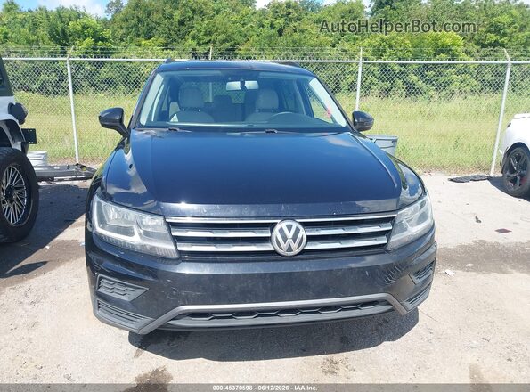 3VV1B7AX0LM102940 2020 VOLKSWAGEN TIGUAN Черный Вид щитка приборов