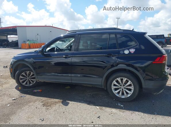 3VV1B7AX0LM102940 2020 VOLKSWAGEN TIGUAN Черный Панорамный вид салона 360°