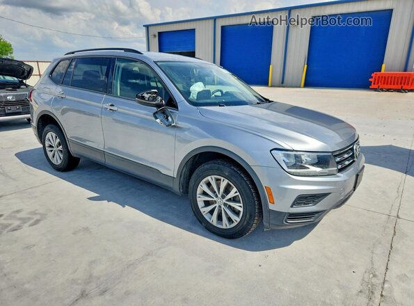 3VV1B7AX1LM047527 2020 VOLKSWAGEN TIGUAN Silver Front right