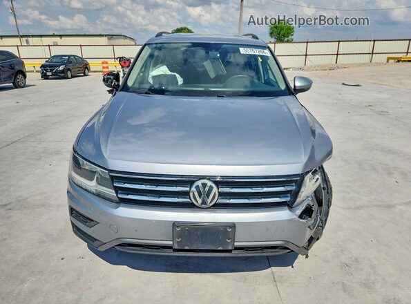 3VV1B7AX1LM047527 2020 VOLKSWAGEN TIGUAN Silver Front view