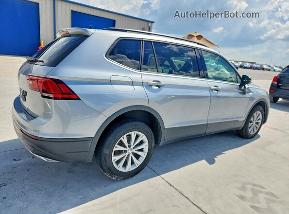 3VV1B7AX1LM047527 2020 VOLKSWAGEN TIGUAN Silver Rear right