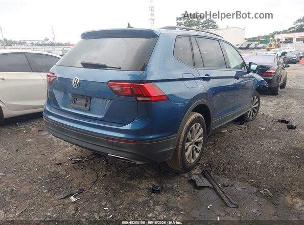 3VV1B7AX1LM082147 2020 VOLKSWAGEN TIGUAN Blue Trasero derecho