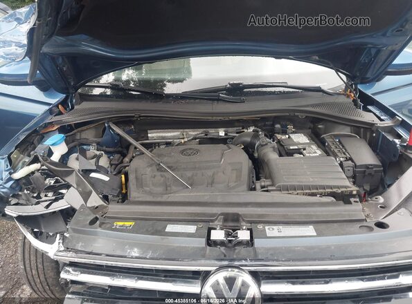 3VV1B7AX1LM082147 2020 VOLKSWAGEN TIGUAN Blue Vista trasera