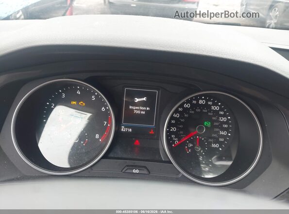 3VV1B7AX1LM082147 2020 VOLKSWAGEN TIGUAN Blue Vista de los asientos traseros