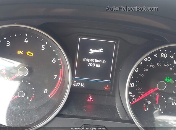 3VV1B7AX1LM082147 2020 VOLKSWAGEN TIGUAN Blue 