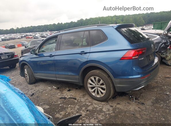 3VV1B7AX1LM082147 2020 VOLKSWAGEN TIGUAN Blue Vista interior de 360 grados