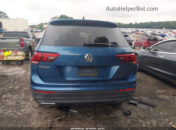 3VV1B7AX1LM082147 2020 VOLKSWAGEN TIGUAN Blue 