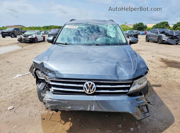 3VV1B7AX1MM029465 2021 VOLKSWAGEN TIGUAN Gray Front view