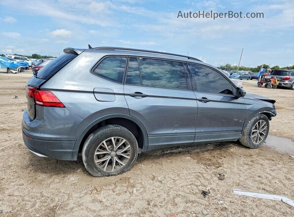 3VV1B7AX1MM029465 2021 VOLKSWAGEN TIGUAN Gray Rear right