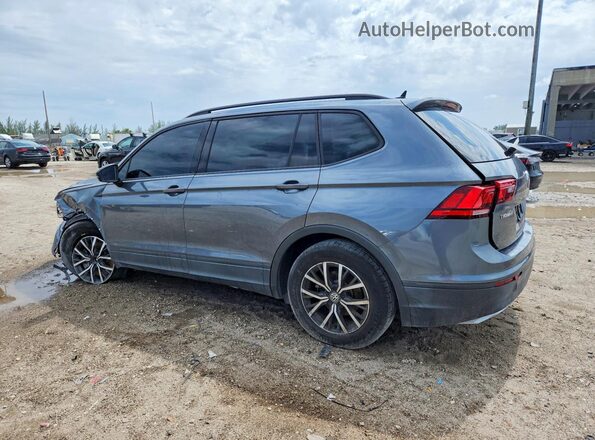 3VV1B7AX1MM029465 2021 VOLKSWAGEN TIGUAN Gray Rear left