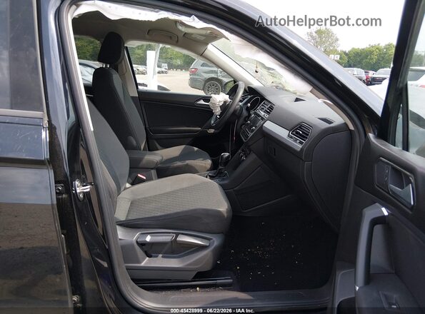 3VV1B7AX2JM055875 2018 VOLKSWAGEN TIGUAN Black Vista interior delantera