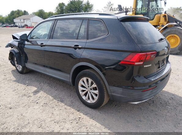 3VV1B7AX2JM055875 2018 VOLKSWAGEN TIGUAN Black Trasero izquierdo