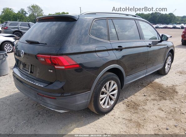 3VV1B7AX2JM055875 2018 VOLKSWAGEN TIGUAN Black Trasero derecho