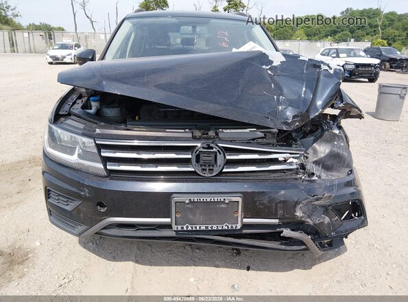 3VV1B7AX2JM055875 2018 VOLKSWAGEN TIGUAN Black Vista frontal