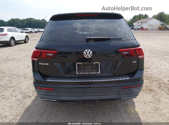 3VV1B7AX2JM055875 2018 VOLKSWAGEN TIGUAN Black 