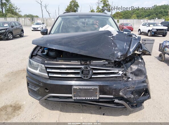 3VV1B7AX2JM055875 2018 VOLKSWAGEN TIGUAN Black Vista del cuadro de instrumentos