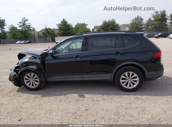3VV1B7AX2JM055875 2018 VOLKSWAGEN TIGUAN Black Vista interior de 360 grados