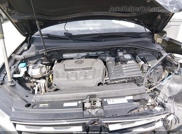 3VV1B7AX2JM055875 2018 VOLKSWAGEN TIGUAN Black Vista trasera
