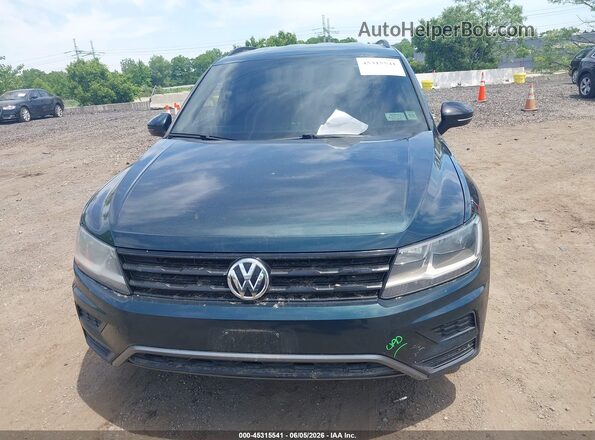 3VV1B7AX2JM089072 2018 VOLKSWAGEN TIGUAN Зеленый Вид щитка приборов