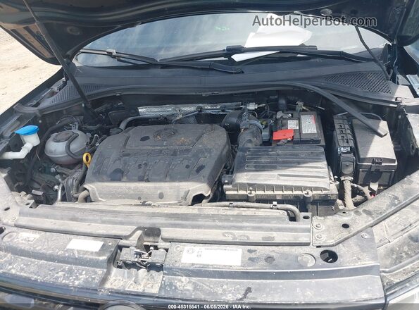3VV1B7AX2JM089072 2018 VOLKSWAGEN TIGUAN Зеленый Вид сзади