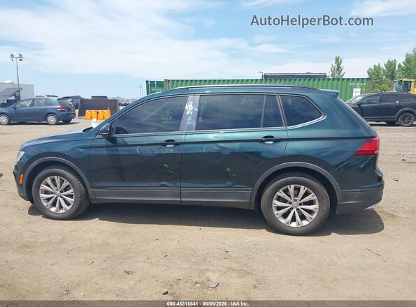 3VV1B7AX2JM089072 2018 VOLKSWAGEN TIGUAN Зеленый Панорамный вид салона 360°