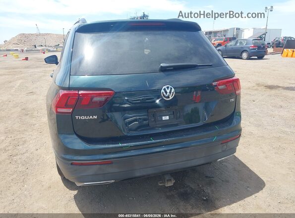 3VV1B7AX2JM089072 2018 VOLKSWAGEN TIGUAN Зеленый 