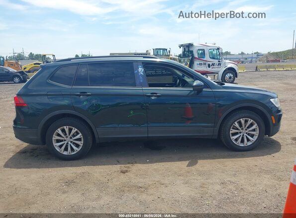 3VV1B7AX2JM089072 2018 VOLKSWAGEN TIGUAN Зеленый Вид задней части салона