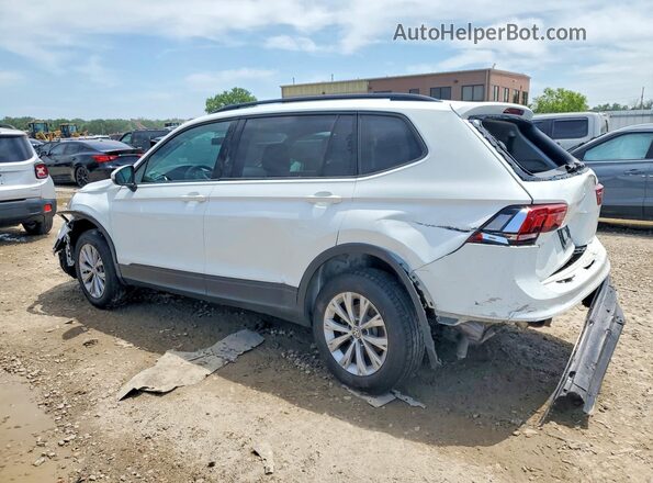 3VV1B7AX2KM079188 2019 VOLKSWAGEN TIGUAN White Tył lewy