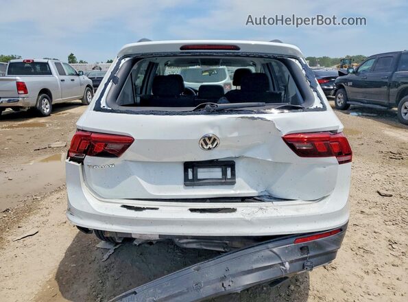 3VV1B7AX2KM079188 2019 VOLKSWAGEN TIGUAN White Widok z tyłu