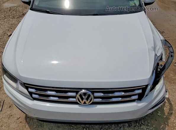 3VV1B7AX2KM079188 2019 VOLKSWAGEN TIGUAN White Widok wnętrza z tyłu