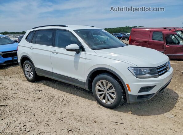3VV1B7AX2KM079188 2019 VOLKSWAGEN TIGUAN White Przód prawy