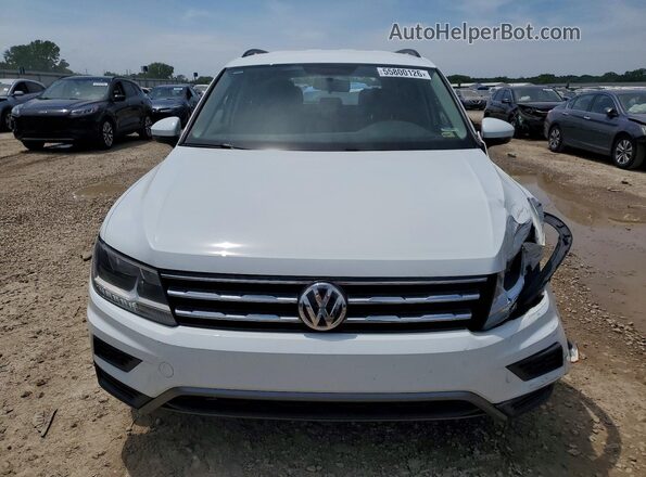 3VV1B7AX2KM079188 2019 VOLKSWAGEN TIGUAN White Widok z przodu