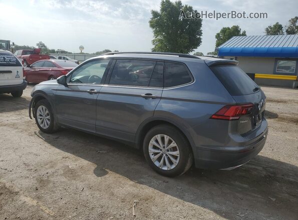 3VV1B7AX2KM144492 2019 VOLKSWAGEN TIGUAN Gray Rear left