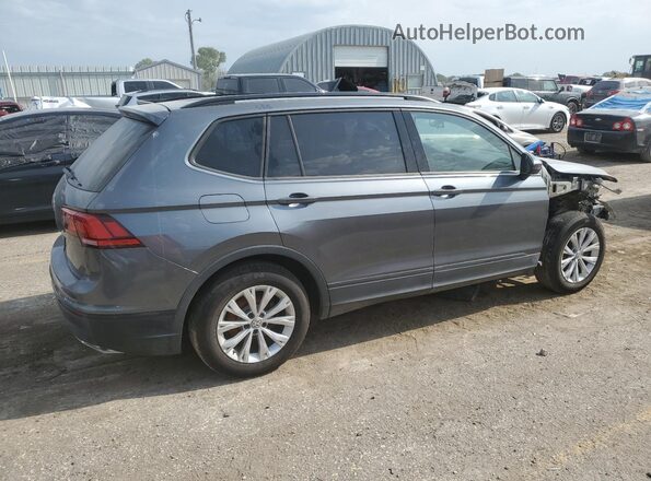 3VV1B7AX2KM144492 2019 VOLKSWAGEN TIGUAN Gray Rear right