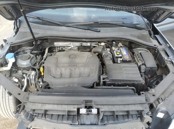 3VV1B7AX2KM144492 2019 VOLKSWAGEN TIGUAN Gray Engine compartment view