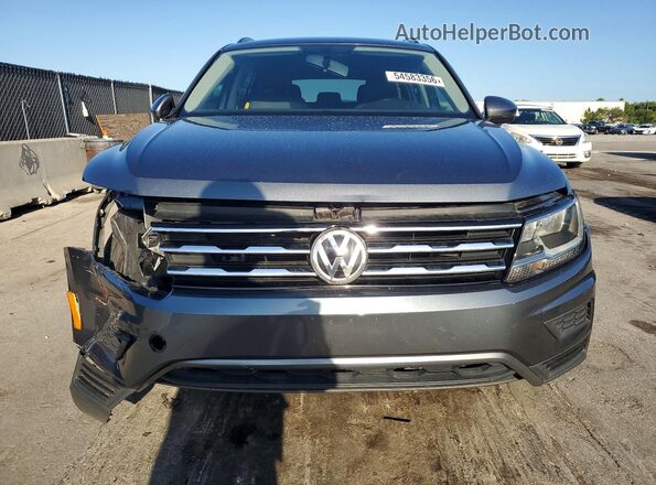 3VV1B7AX2LM004346 2020 VOLKSWAGEN TIGUAN Gray 