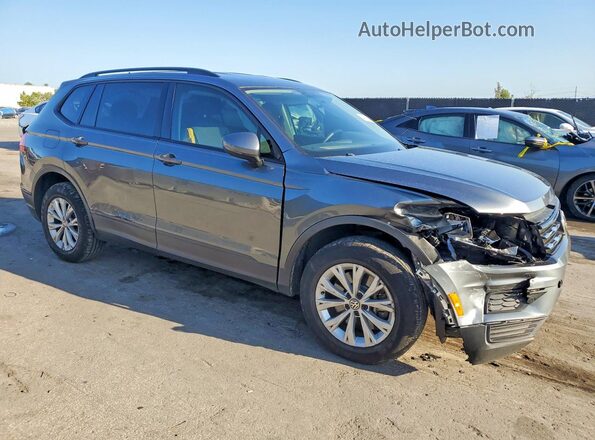 3VV1B7AX2LM004346 2020 VOLKSWAGEN TIGUAN Gray 