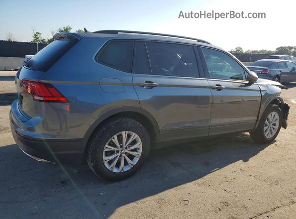 3VV1B7AX2LM004346 2020 VOLKSWAGEN TIGUAN Gray 
