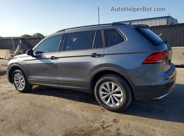 3VV1B7AX2LM004346 2020 VOLKSWAGEN TIGUAN Gray 