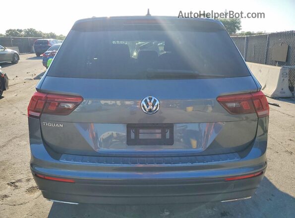 3VV1B7AX2LM004346 2020 VOLKSWAGEN TIGUAN Gray 