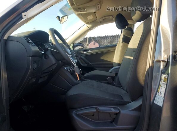 3VV1B7AX2LM004346 2020 VOLKSWAGEN TIGUAN Gray 