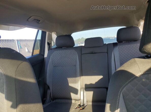 3VV1B7AX2LM004346 2020 VOLKSWAGEN TIGUAN Gray 