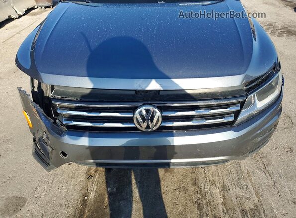 3VV1B7AX2LM004346 2020 VOLKSWAGEN TIGUAN Gray 