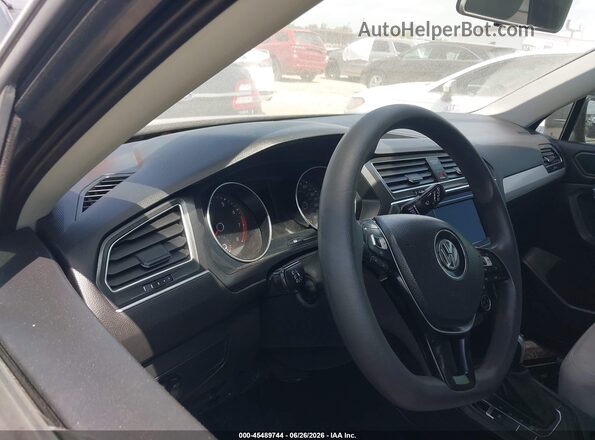3VV1B7AX2LM117438 2020 VOLKSWAGEN TIGUAN Gray უკანა სავარძლების ხედი