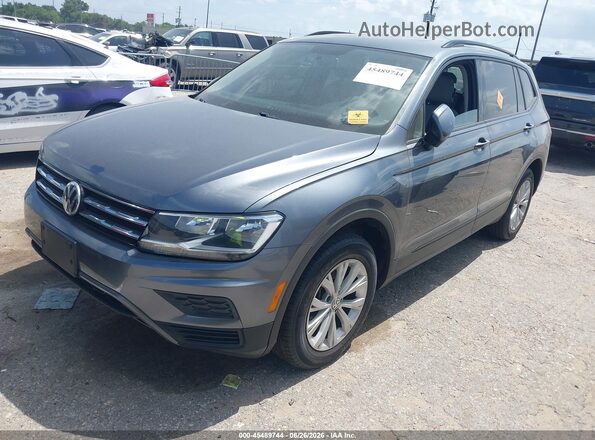 3VV1B7AX2LM117438 2020 VOLKSWAGEN TIGUAN Gray წინა მარცხენა ხედი სამი მეოთხედიდან