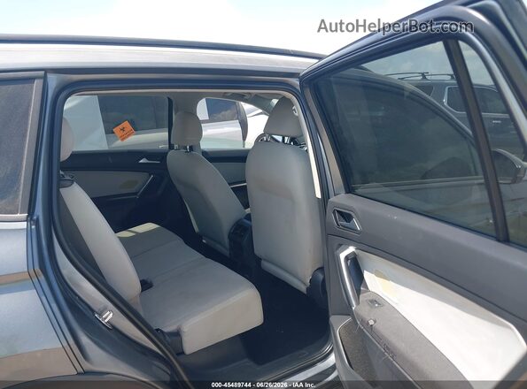 3VV1B7AX2LM117438 2020 VOLKSWAGEN TIGUAN Gray VIN კოდის სტიკერის ხედი